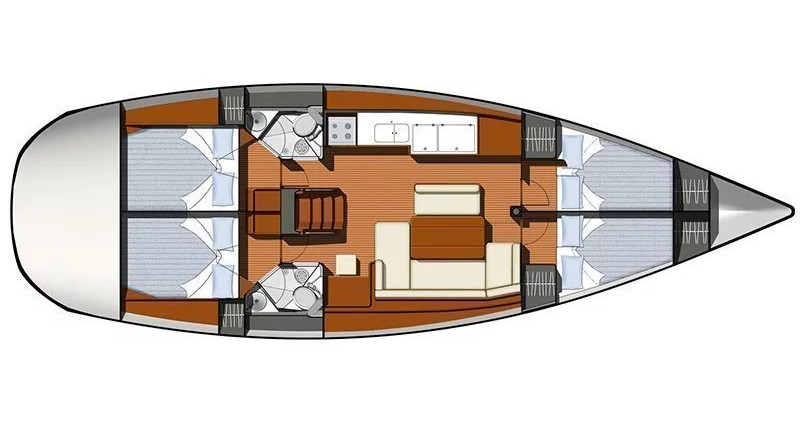 Jeanneau Sun Odyssey 44i