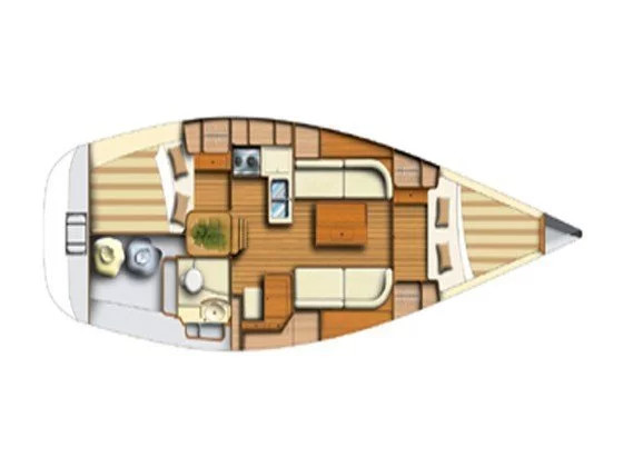 Dufour 34 Performance