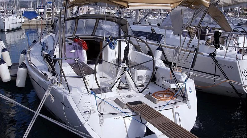 Dufour 34 Performance