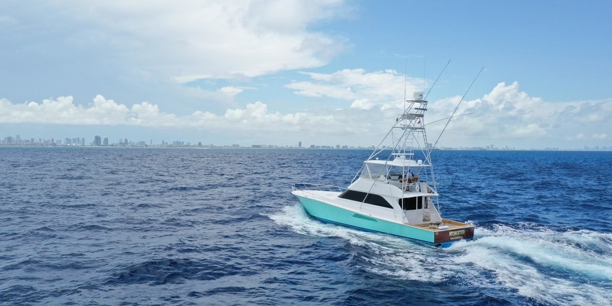 Viking 61 Convertible