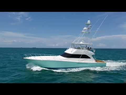 Viking 61 Convertible