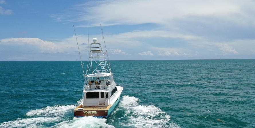 Viking 61 Convertible