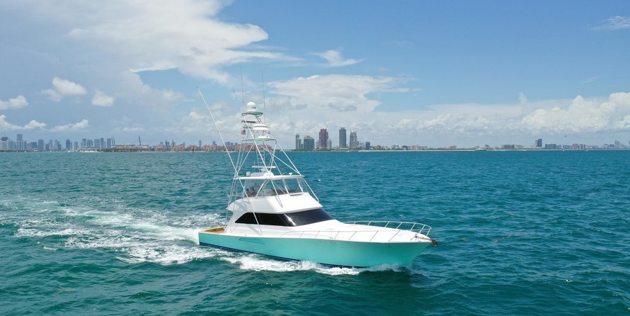 Viking 61 Convertible