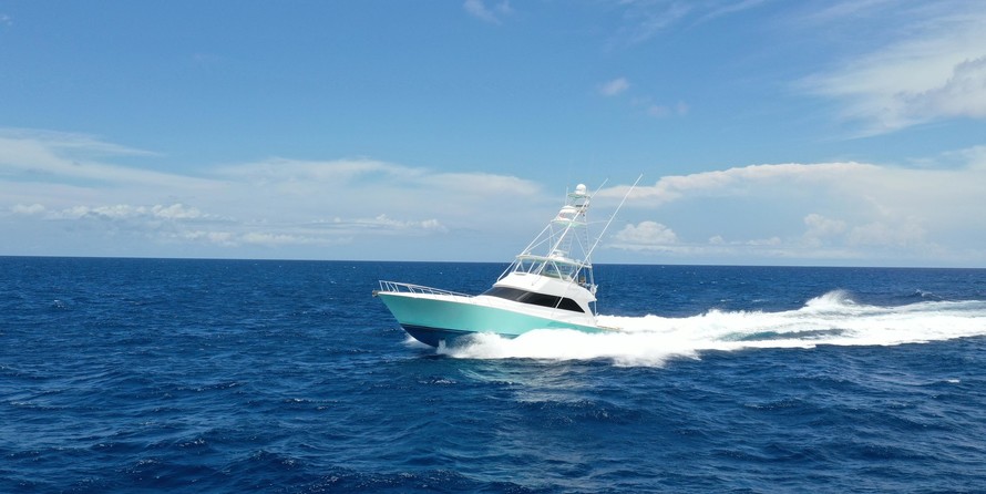 Viking 61 Convertible