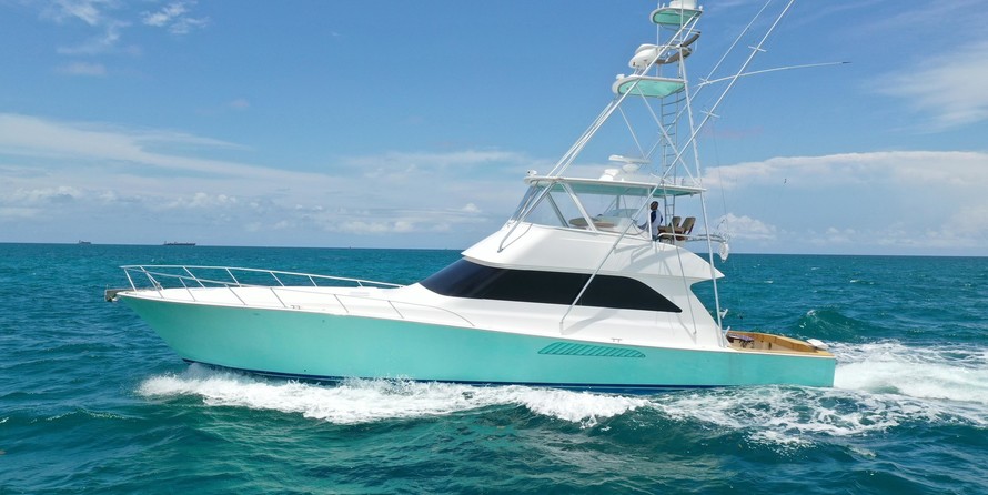 Viking 61 Convertible