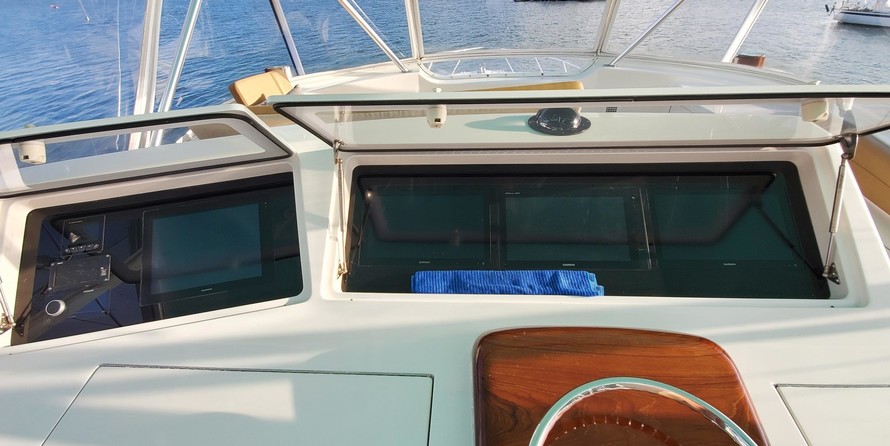 Viking 61 Convertible