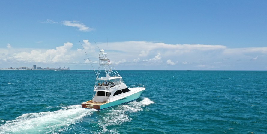 Viking 61 Convertible