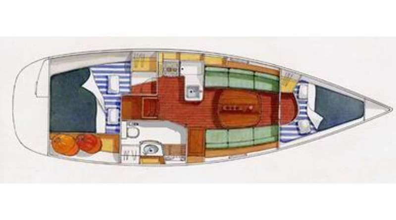 Beneteau Oceanis 323