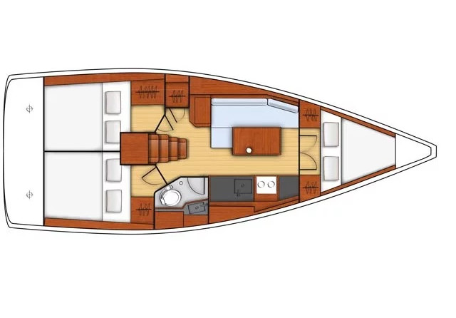 Beneteau Oceanis 38.1