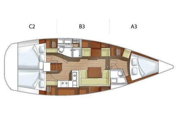 Hanse 400