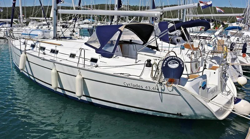 Beneteau Cyclades 43.4