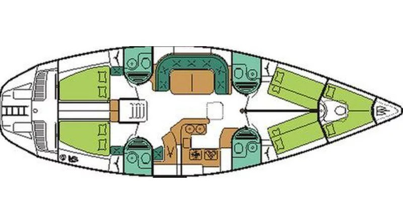 Jeanneau Sun Odyssey 51