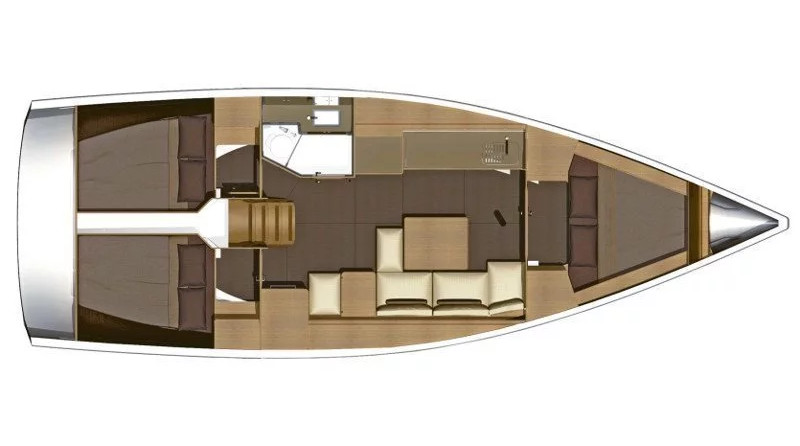 Dufour 382 GL