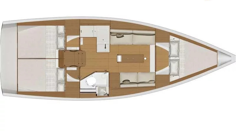 Dufour 360 Grand Large