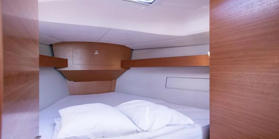 Dufour 382 GL - 3 cab.