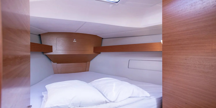 Dufour 382 GL - 3 cab.