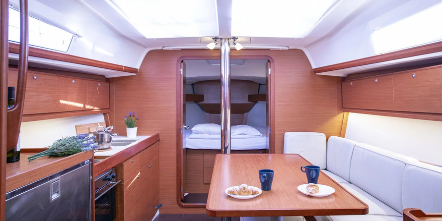 Dufour 382 GL - 3 cab.