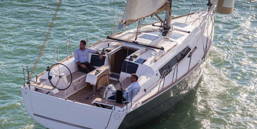 Dufour 382 GL - 3 cab.