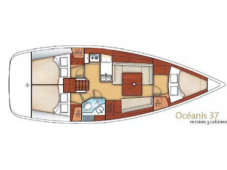 Beneteau Oceanis 37