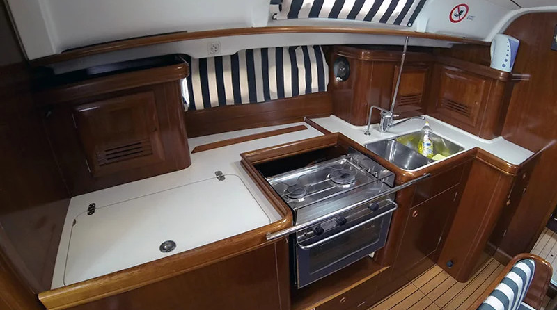 Beneteau Oceanis 411 Clipper