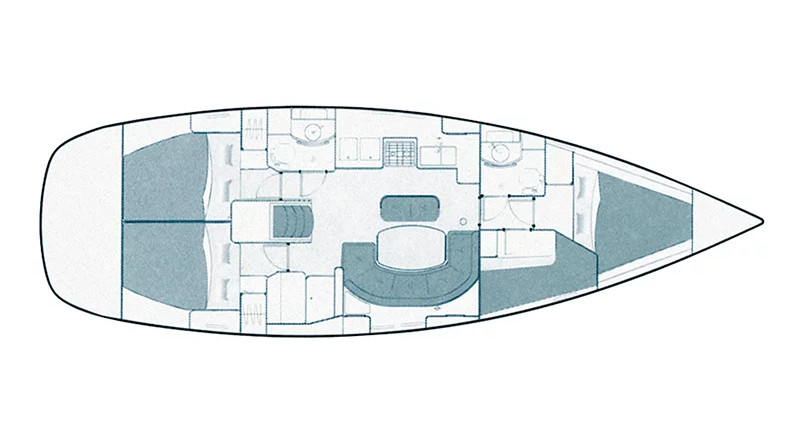 Beneteau Oceanis 411 Clipper