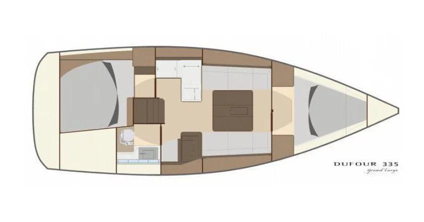 Dufour 335 GL