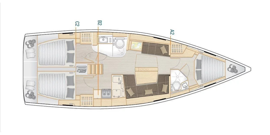 Hanse 418