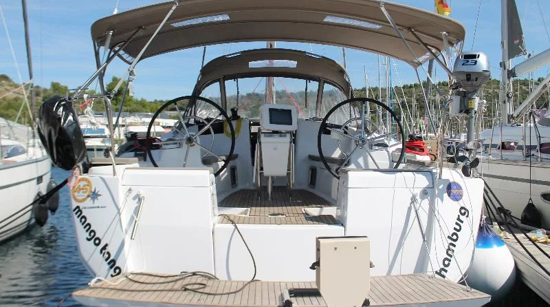Jeanneau Sun Odyssey 419