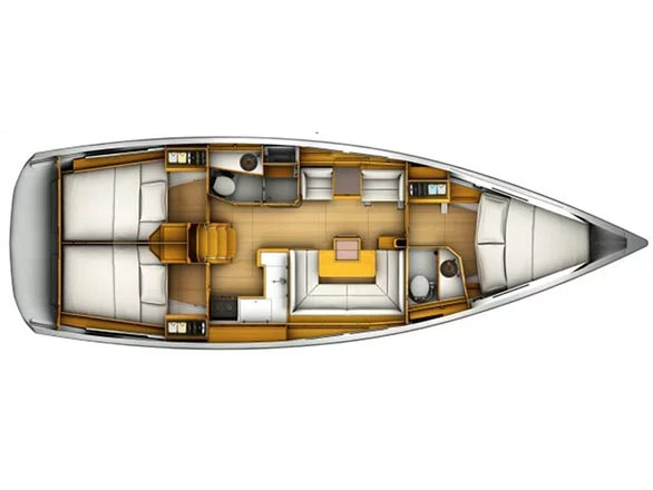 Jeanneau Sun Odyssey 419