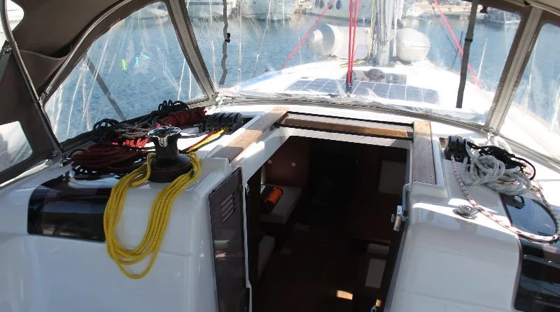 Jeanneau Sun Odyssey 419