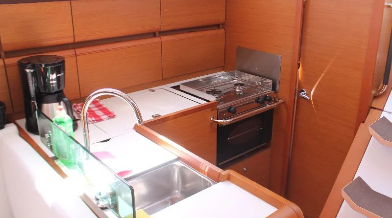 Jeanneau Sun Odyssey 419