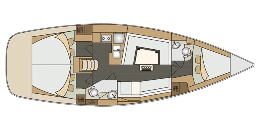Elan 40 Impression