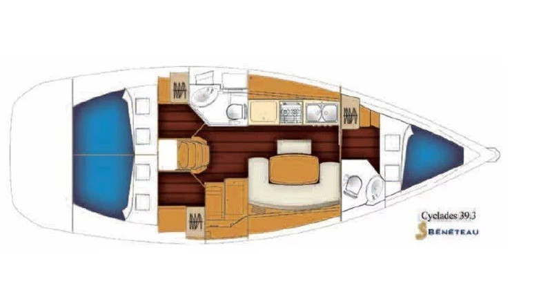 Beneteau Cyclades 39.3