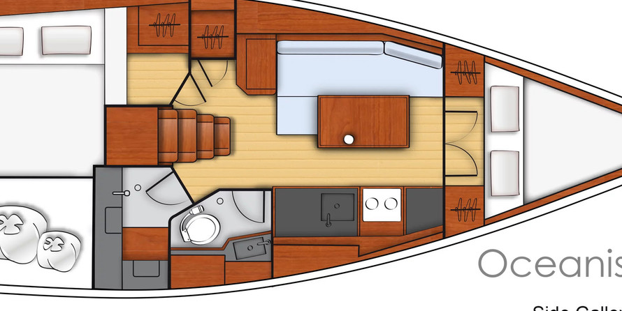 Beneteau Oceanis 35.1