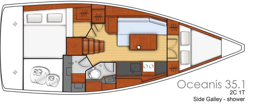 Beneteau Oceanis 35.1