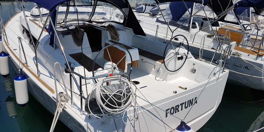 Dufour 382 Grand Large