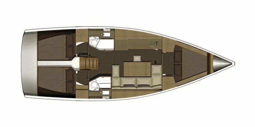 Dufour 382 Grand Large
