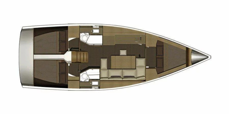 Dufour 382 Grand Large