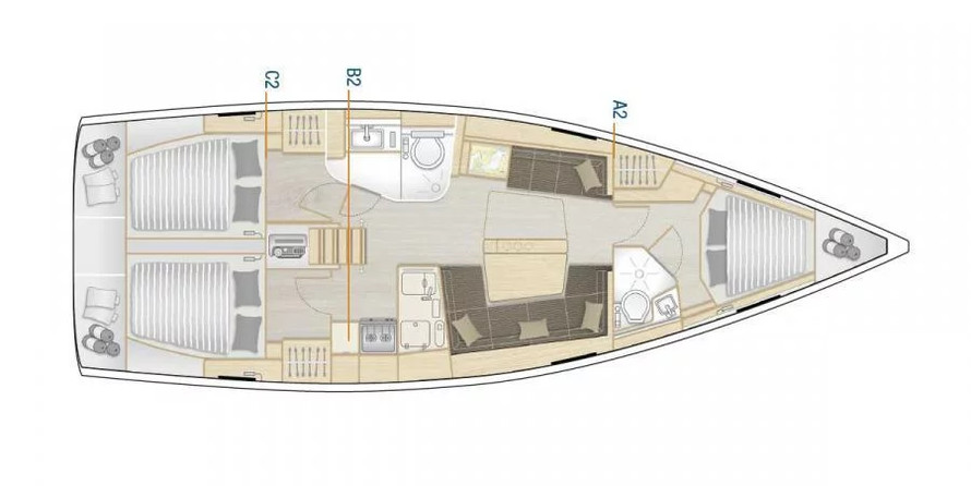 Hanse 418