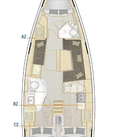 Hanse 418
