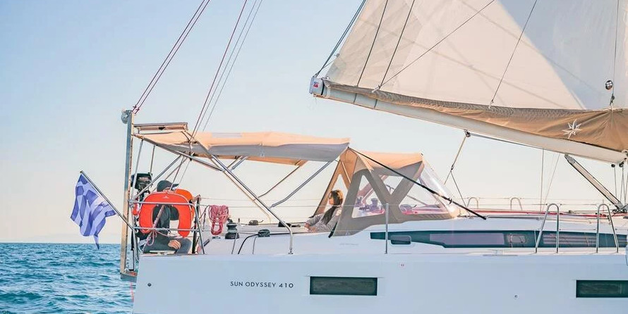 Jeanneau Sun Odyssey 410
