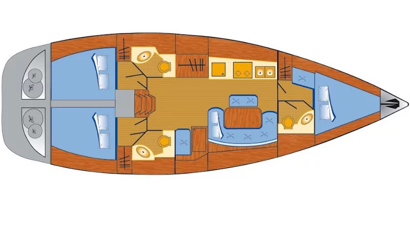 Beneteau Cyclades 43.3