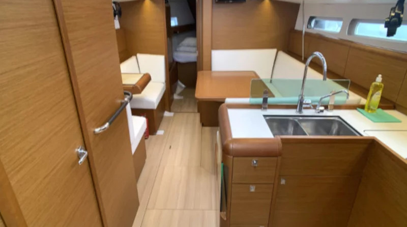 Jeanneau Sun Odyssey 419
