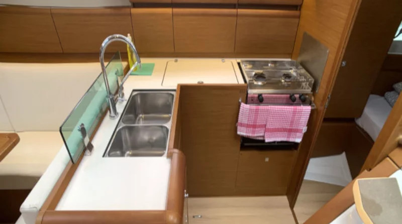 Jeanneau Sun Odyssey 419