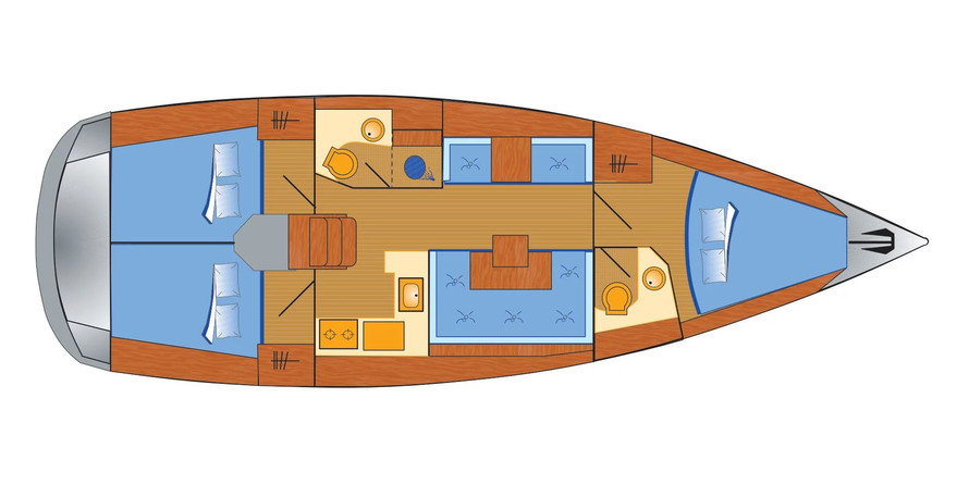 Jeanneau Sun Odyssey 419