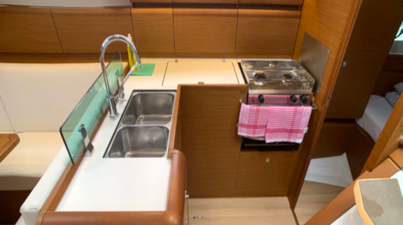 Jeanneau Sun Odyssey 419