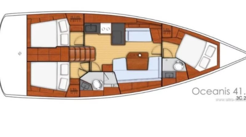 Oceanis 41.1