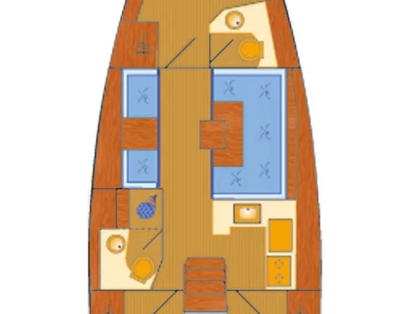 Jeanneau Sun Odyssey 419