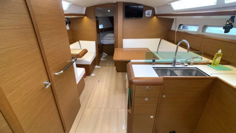 Jeanneau Sun Odyssey 419