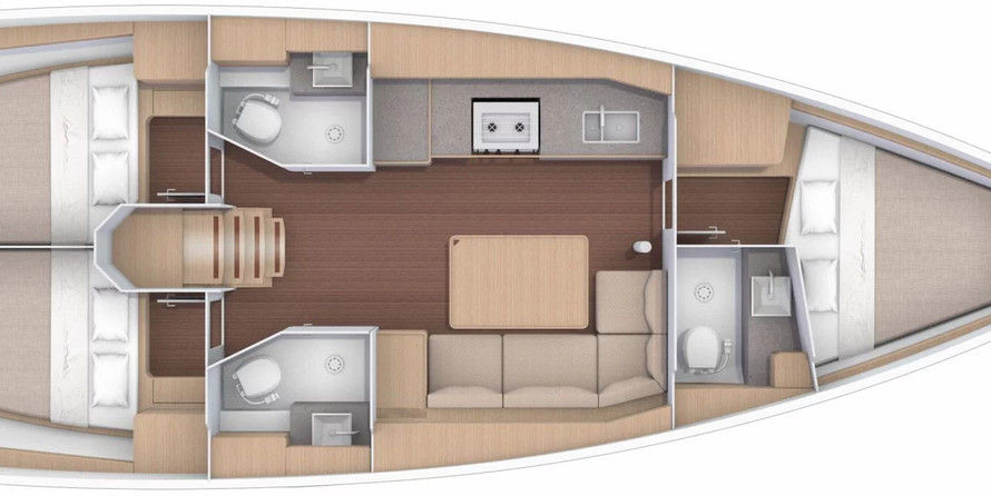 Dufour 390 Grand Large